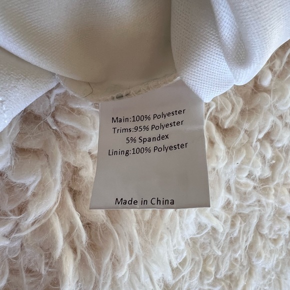 Allegra K cropped sparkle top - Picture 5 of 5